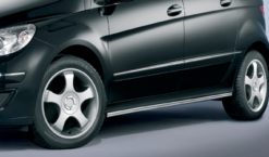 W245 Schätz Chrome Lister på Dørene