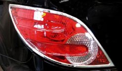 W251 Chrome Lykteringer Bak