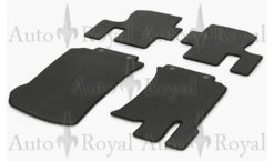 W251 Mercedes originale velour gulvmatter