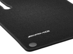 W253 GLC AMG originale stoffmatter med sydd logo