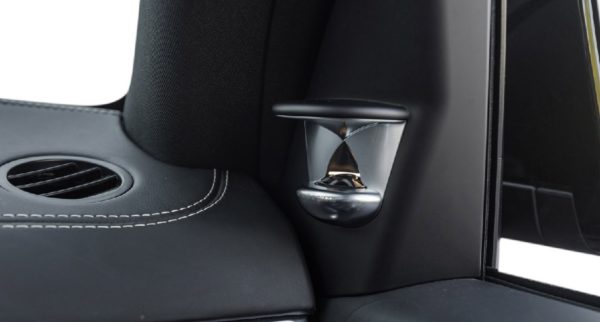 W292 GLE coupe Bang & Olufsen dørdiskanter