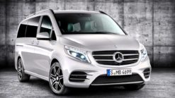 W447 AMG frontfangerpakke