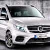 Mercedes W447 AMG frontfangerpakke |