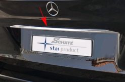 W447 Chromelist til bakluke