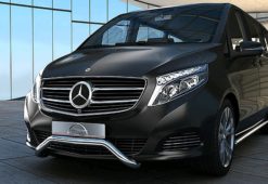 W447 Edelståls fangerbøyle