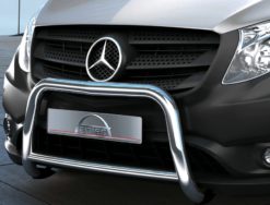 W447 Edelståls fangerbøyle