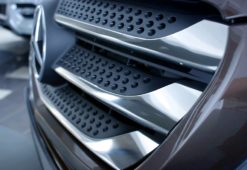 W447 Grill lister i chrome