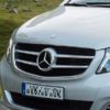 W447 Mercedes original Viano grill med chrome