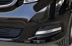 W447 Schätz chromelister til støtfangeråpninger