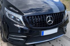 W447 Svart GT-R look grill 16-XX