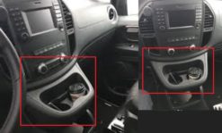 W447 Vito original koppholderpakke