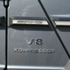 W463 AMG originale sidelist emblemer