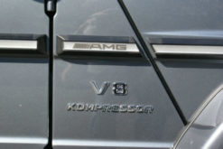 W463 AMG originale sidelist emblemer