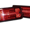 W463 Facelift style LED baklys rød / klar