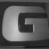 W463 G-logo deksel - tanklokk |