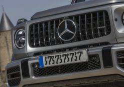 W463 G63 AMG original grill