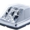 W463 Klarglass LED blinklyspar