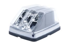 W463 Klarglass LED blinklyspar