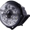 W463 Klarglass linselykter med LED 90-07