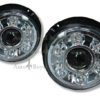 Mercedes W463 Klarglass linselykter med LED 90-07 |