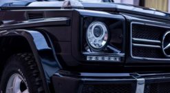 Alternative view of Klarglass lykter med linse - Mercedes W463 G-Wagen 92-06