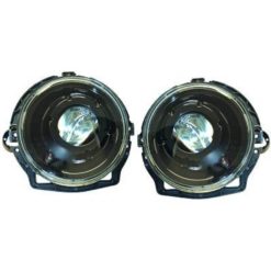 W463 Klarglass lykter med linse