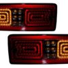 LED-baklykter - Mercedes W463 |