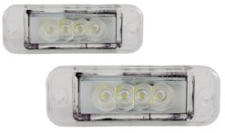 W463 LED skiltlyslamper