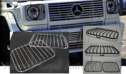 W463 Lyktegittersats i metal