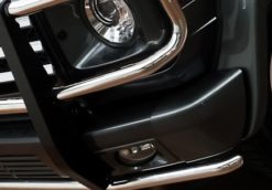 W463 Mercedes original 2010 grøftelys ombygging