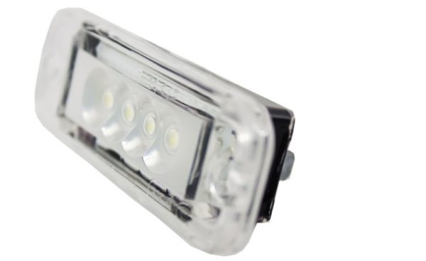 W463 Mercedes originale LED skiltlyslamper