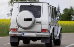 W463 Mercedes originale skvettlapper