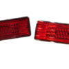 W463 Rød og sotede baklys med LED