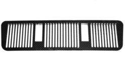 W463 carbon look panel for luftinntak 02-04