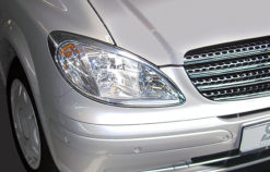 W639 Chrome frontlykteringer