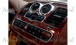 W639 Chrome interiør kit 4-delt