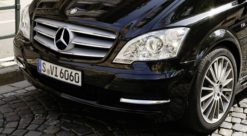 W639 Mercedes original fanger chrome med gitter