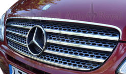 W639 Mercedes original grill med chrome lister