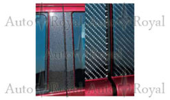 W639 Mercedes originale carbonfiber B stolpe deksler