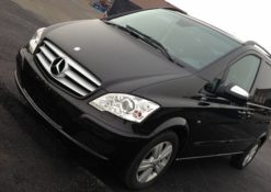 W639 Original grill i sølv