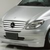 W639 Vito / Viano brede chromelister til grill 03-09