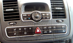 W639 chrome interiør kit 2-delt