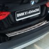 X1 E84 BMW Lastekantsbeskytter i metall 09-12