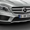 X156 GLA AMG original frontpakke