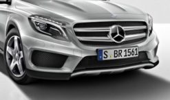 X156 GLA AMG original frontpakke