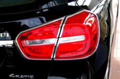 X156 GLA Chrome lykteringer bak