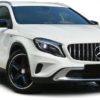 Mercedes X156 GLA GT-R design grill 14-16 |