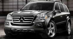 X164 AMG originale hjubuebreddere fra 2009