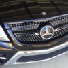Mercedes X164 GL Diamant stil frontgrill 06-12 | X164 GL Diamant stil frontgrill 06-12