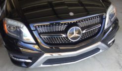 X164 GL Diamant stil frontgrill 06-12